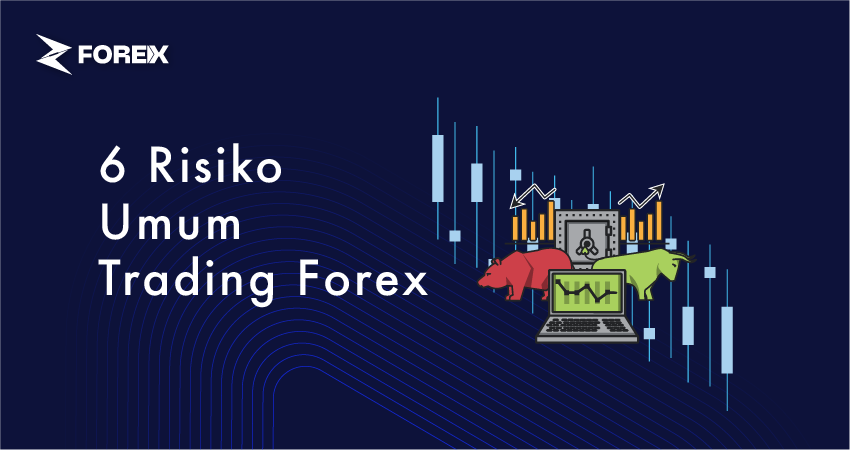 6 Risiko Umum Trading Forex