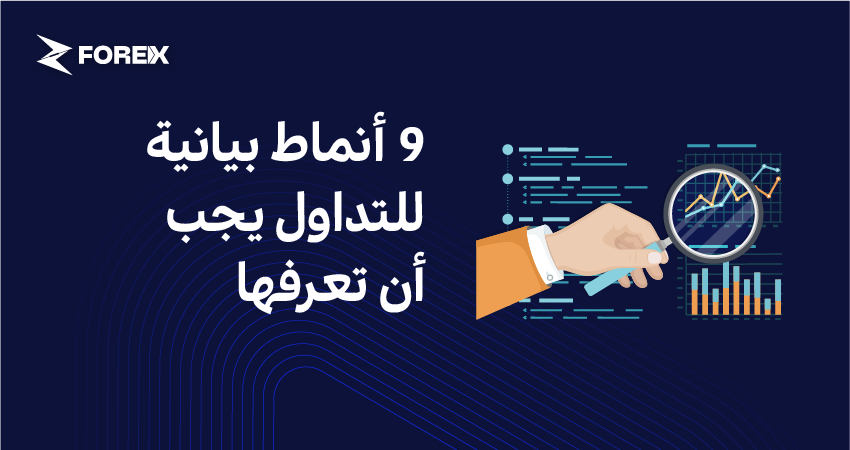 9 أنماط بيانية للتداول يجب أن تعرفها