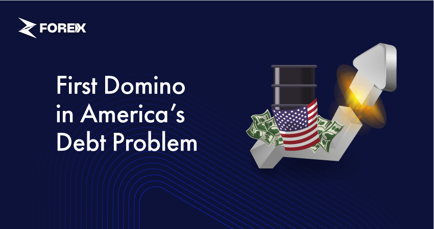 The First Domino in America’s Debt Problem