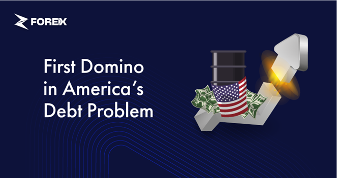The First Domino in America’s Debt Problem