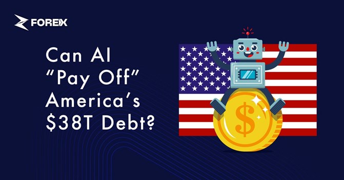 Can AI and Productivity “Pay Off” America’s $38T Debt?
