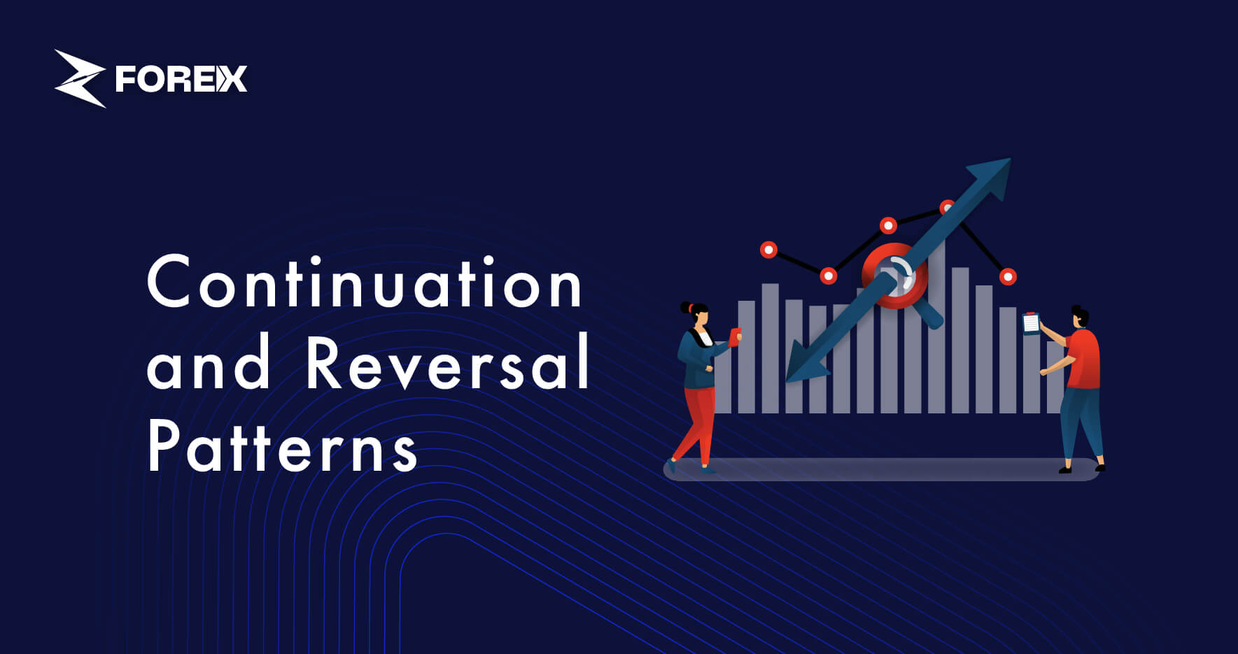 Patrones de continuación e inversión en el trading