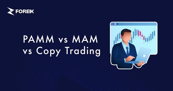 PAMM vs MAM vs Copy Trading: Key Differences
