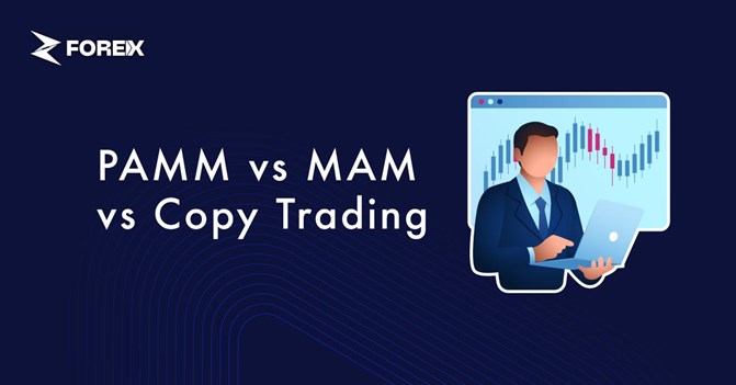 PAMM vs MAM vs Copy Trading: Key Differences