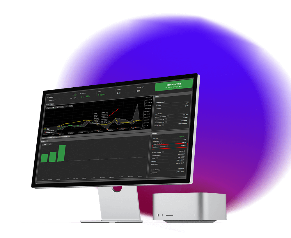 Akses cTrader di Web