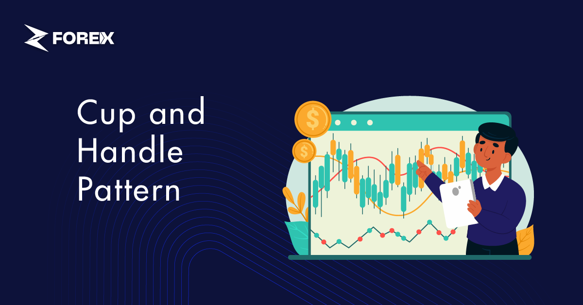 Pola Grafik Cup and Handle