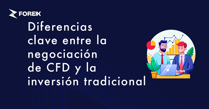 Diferencias clave entre la negociación de CFD y la inversión tradicional