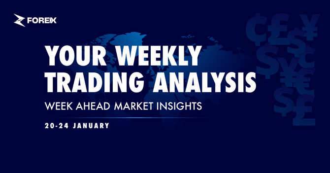 Dollar Drops on Rate-Cut Hopes; Euro and Metals Rally (20 - 24 Jan)