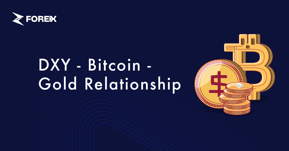 DXY, Bitcoin, and Gold: How the Relationship Works