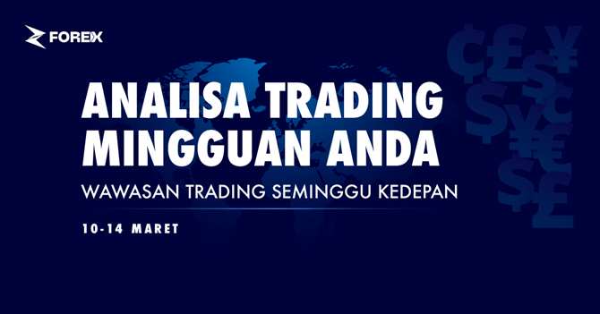 Dolar Tergelincir ke Level Terendah 4 Bulan karena Euro (10 - 14 Maret)