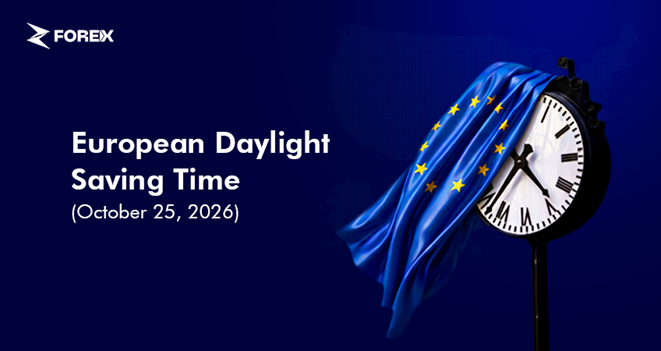 European Daylight Saving Time (October 25, 2026)