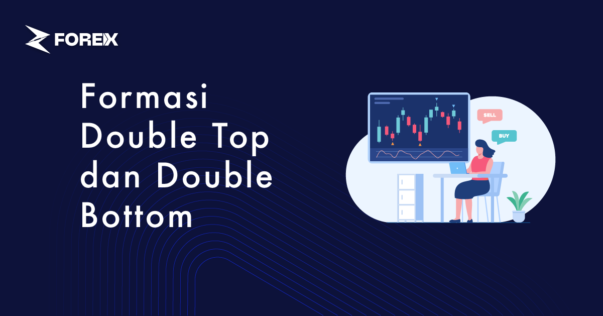 Formasi Double Top dan Double Bottom