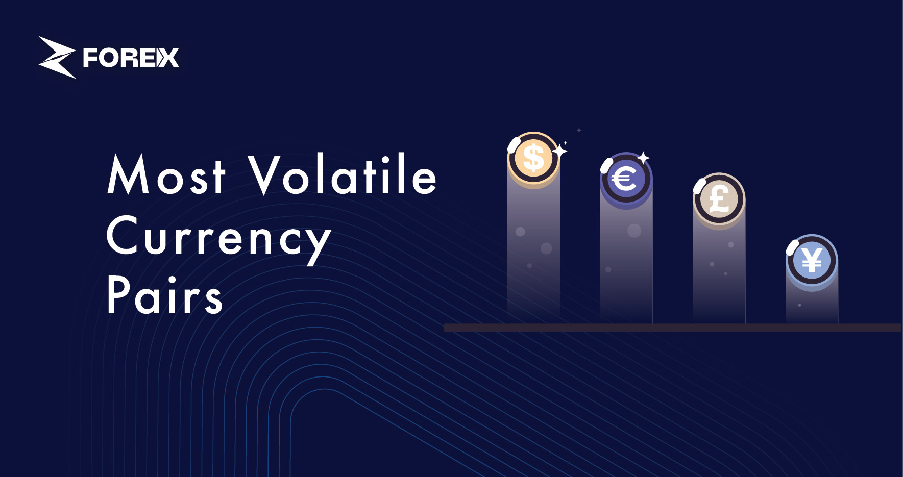 The Most Volatile Currency Pairs and How to Trade Them?