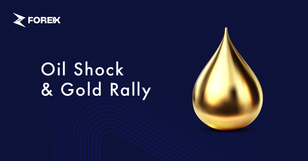 Do Oil Shocks Trigger Gold Rallies?