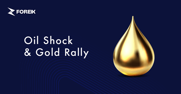 Do Oil Shocks Trigger Gold Rallies?