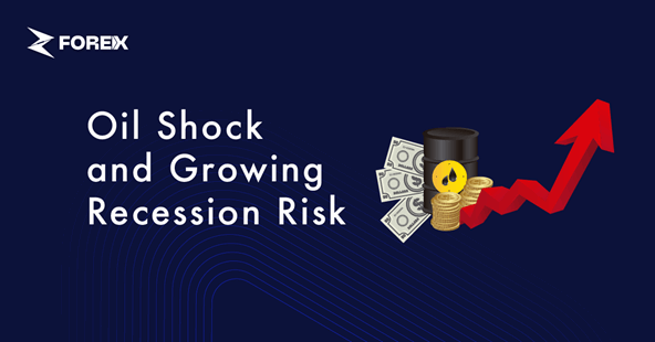 Oil Shock and Growing Recession Risk