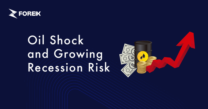 Oil Shock and Growing Recession Risk