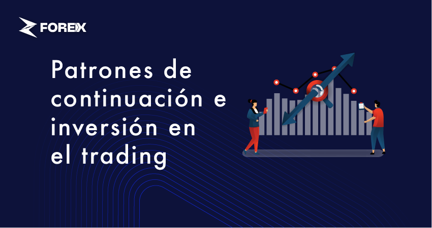 Patrones de continuación e inversión en el trading