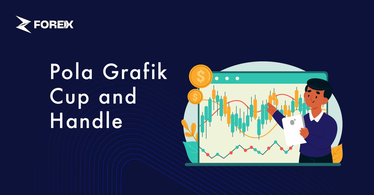 Pola Grafik Cup and Handle