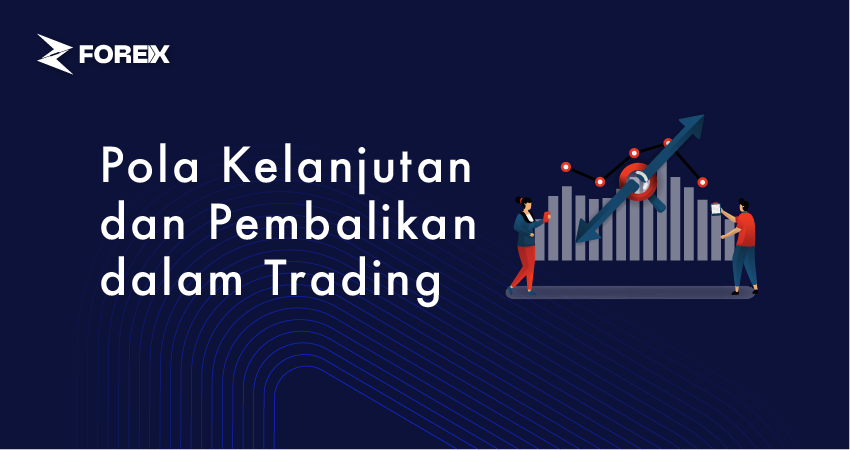 Pola Kelanjutan dan Pembalikan dalam Trading