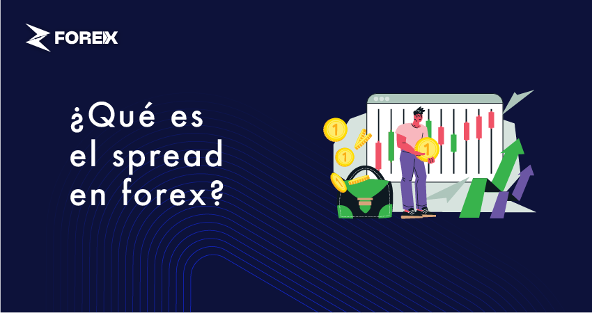 ¿Qué es el spread en forex?