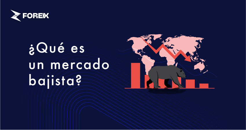 ¿Qué es un mercado bajista?