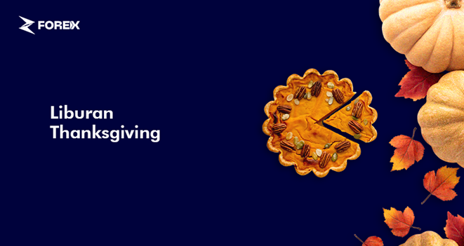 Libur Thanksgiving (27-28 November)