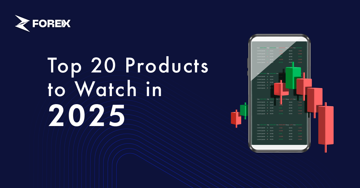 Top 20 Trading Products to Watch in 2025