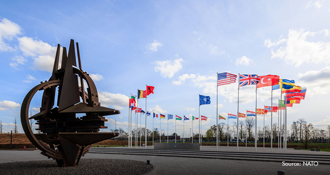 Trump Pushes NATO on Hormuz