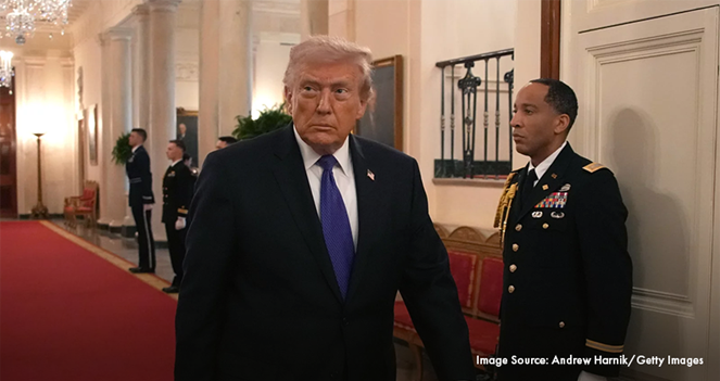 Trump Signals Extended Military Campaign