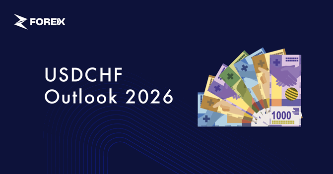 USDCHF Outlook 2026: Why the Swiss Franc Is Strengthening