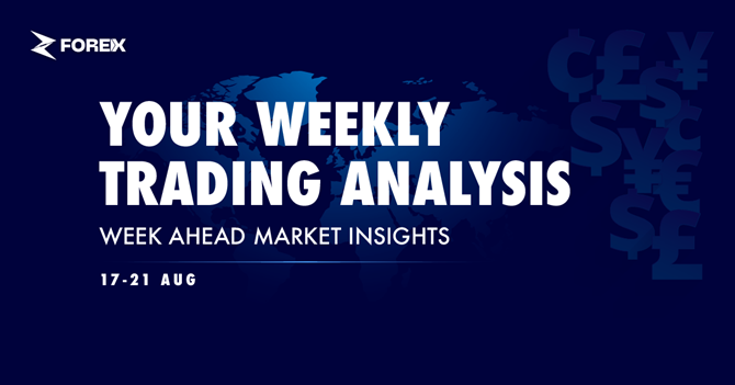 Cooling US Data Weakens Dollar Amid Energy Risks (17 – 21 August)