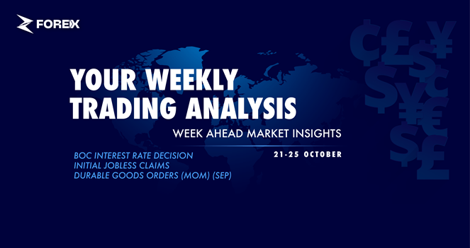 Dollar Index Rallies on Hawkish Fed Tone and Strong US Economic Data (21 - 25 October)