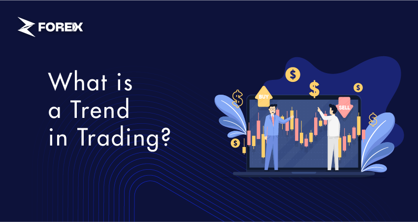 ¿Qué es una tendencia en el trading?