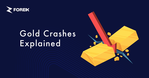 Gold Crashes Explained: When, Why, and How 