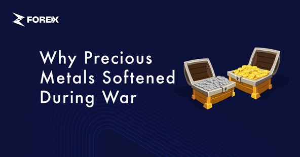 Why Precious Metals Softened During War
