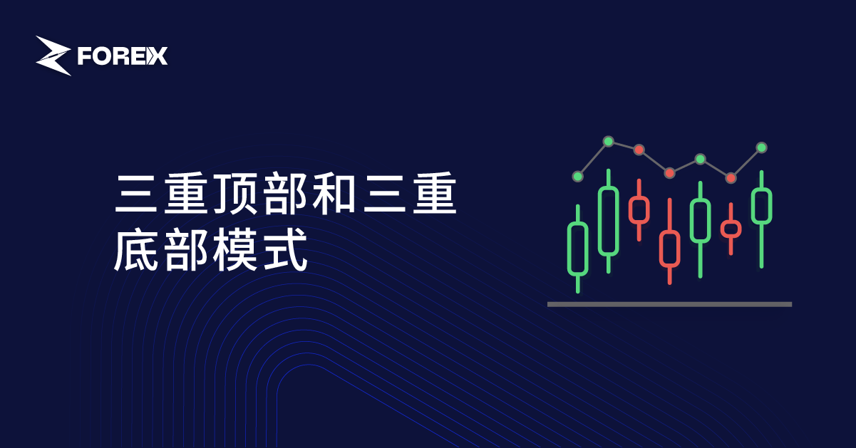 三重顶部和三重底部模式